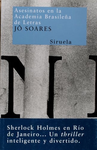 Asesinatos en la Academia Brasileña de Letras