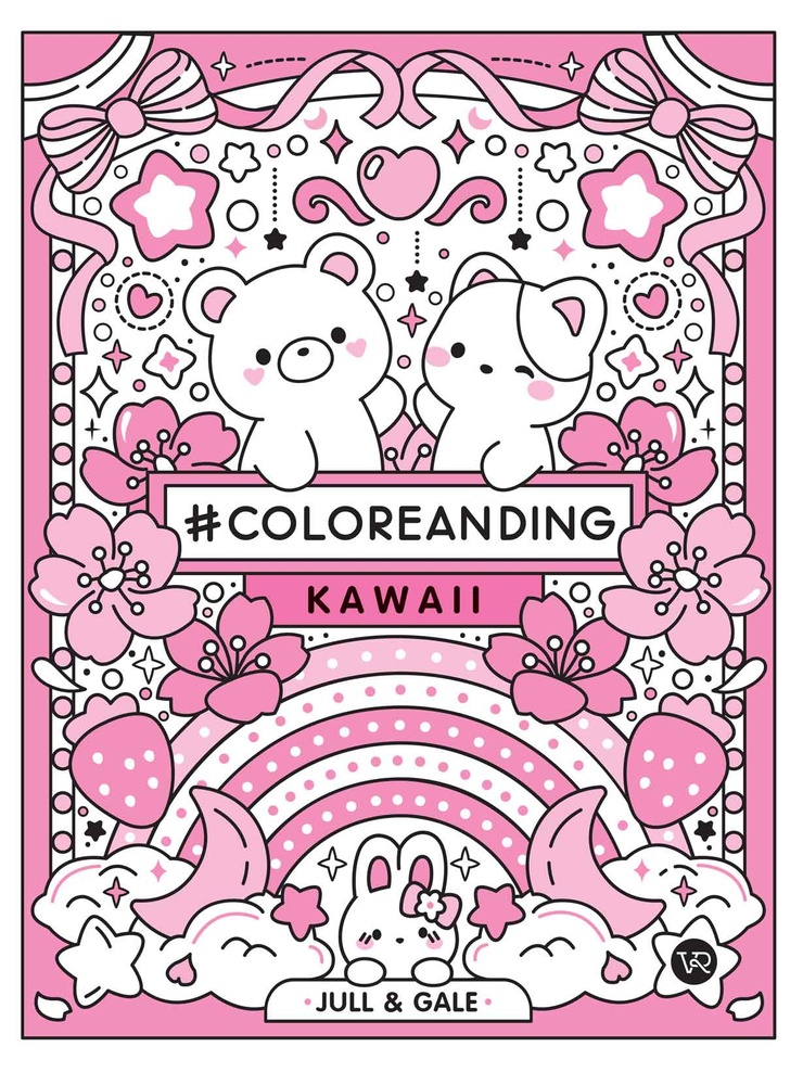 Coloreanding kawaii