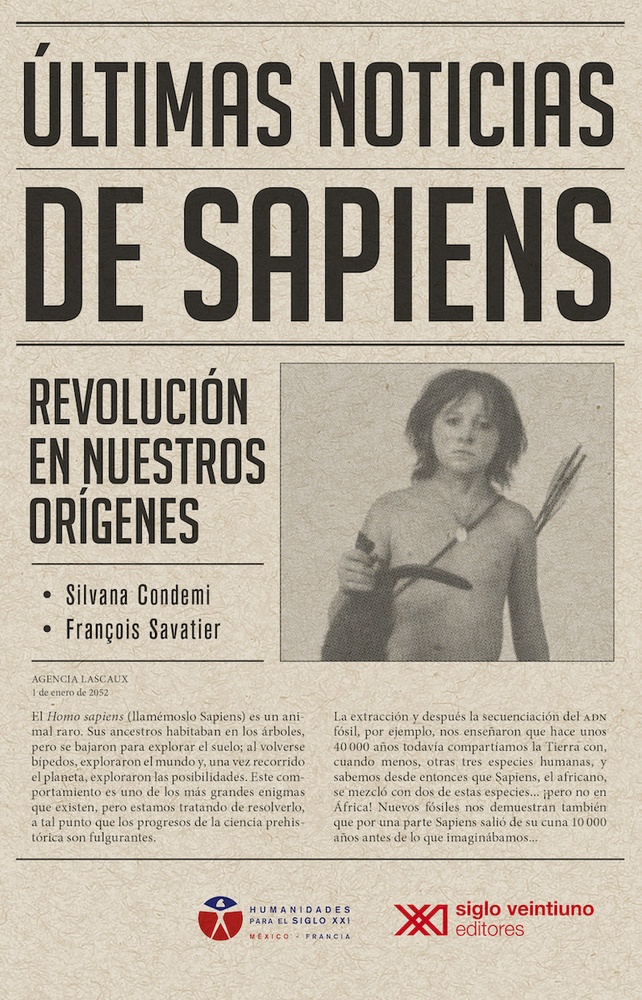 Últimas noticias de sapiens. Revolución en nuestros orígenes