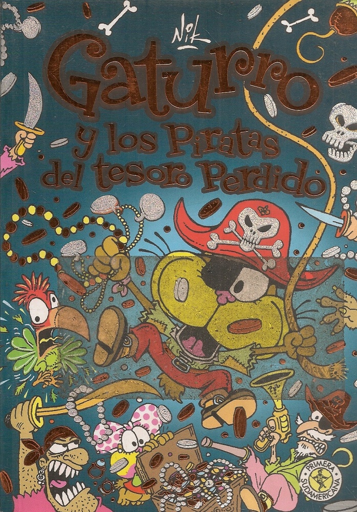 Gaturro y los piratas del tesoro perdido