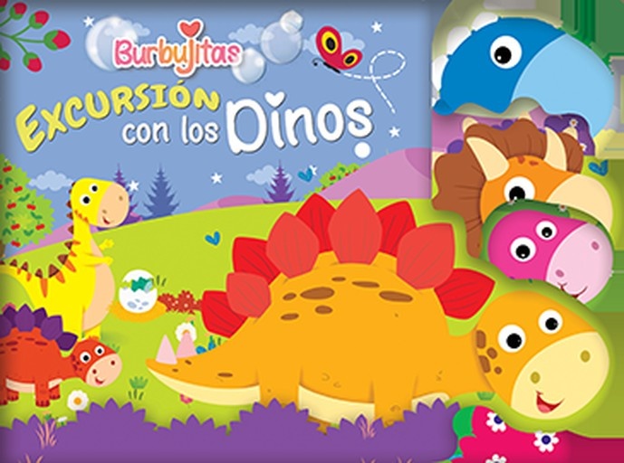 Aqualibros BURBUJITAS- Excursion con los Dinos