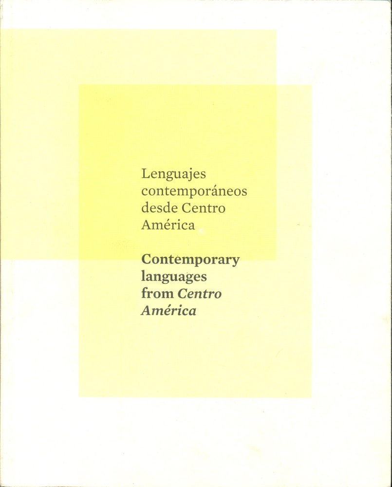 Lenguajes contemporaneos desde Centro America