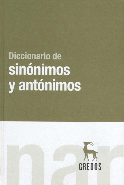 Diccionario de sinonimos y antonimos