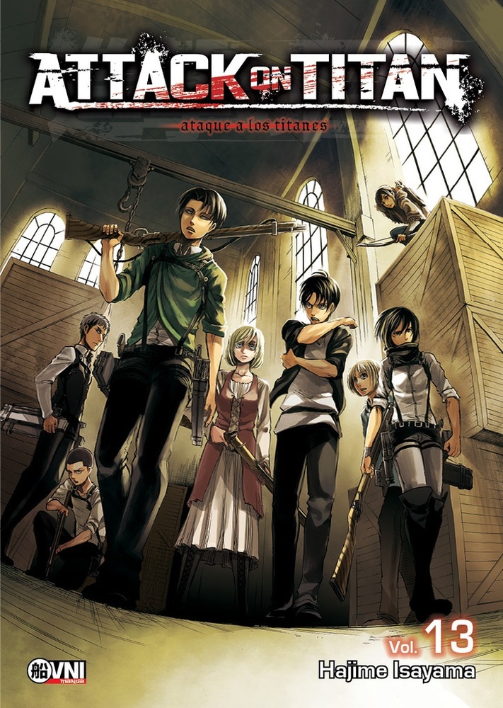Attack on Titan Vol. 13 (4ª Ed.)