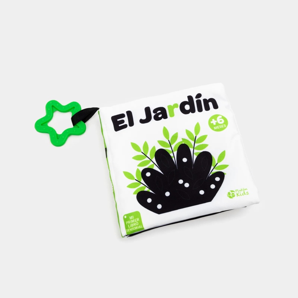El jardin - mi primer libro sensorial
