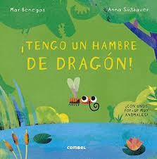 Tengo un hambre de dragon! solapas y pop - up