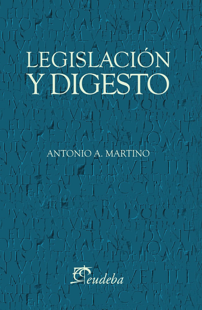 Legislacion y digesto