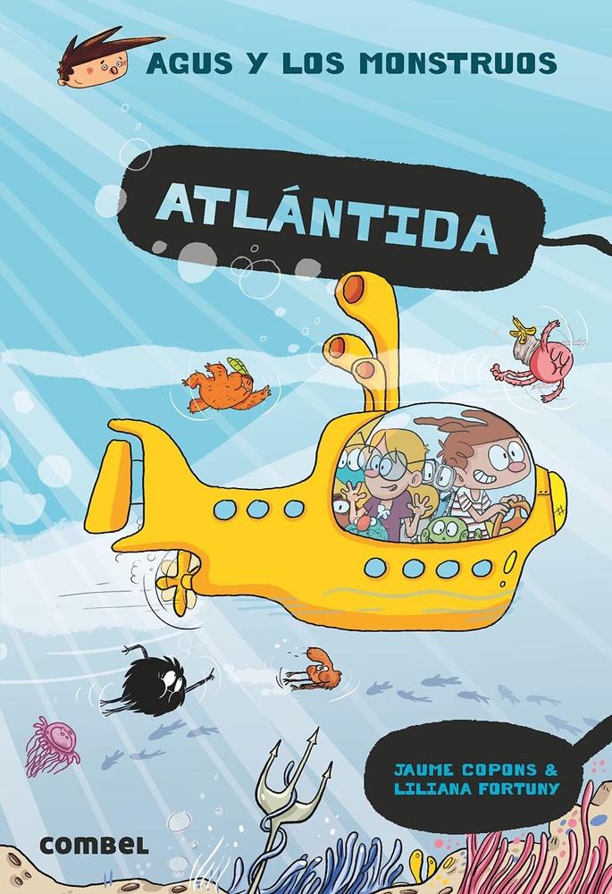 Agus y los monstruos: Atlantida