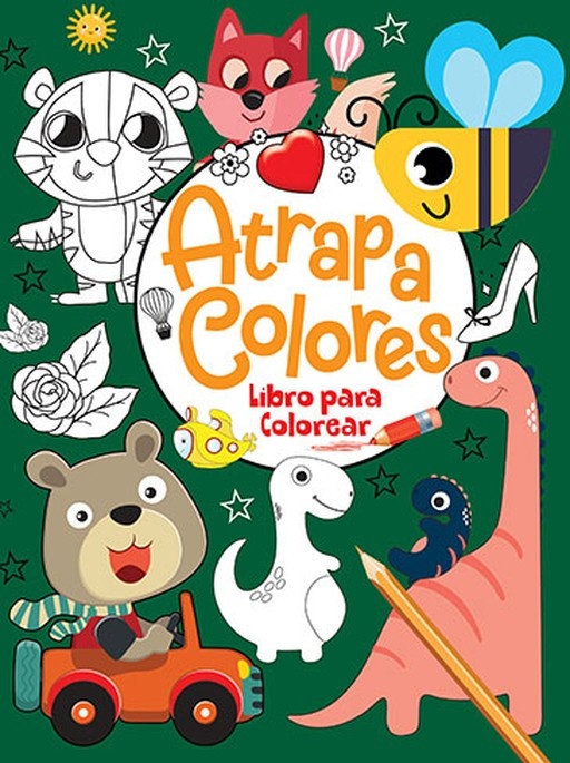 Atrapa Colores- Verde