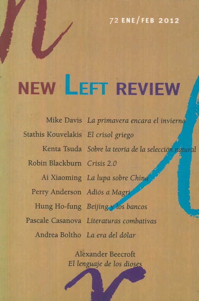 New left review 73