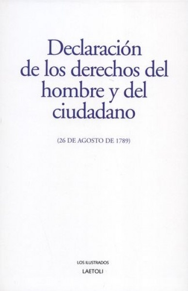 Declaracion de los derechos del hombre y del ciudadano