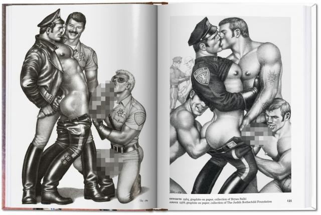 The little book of Tom of Finland