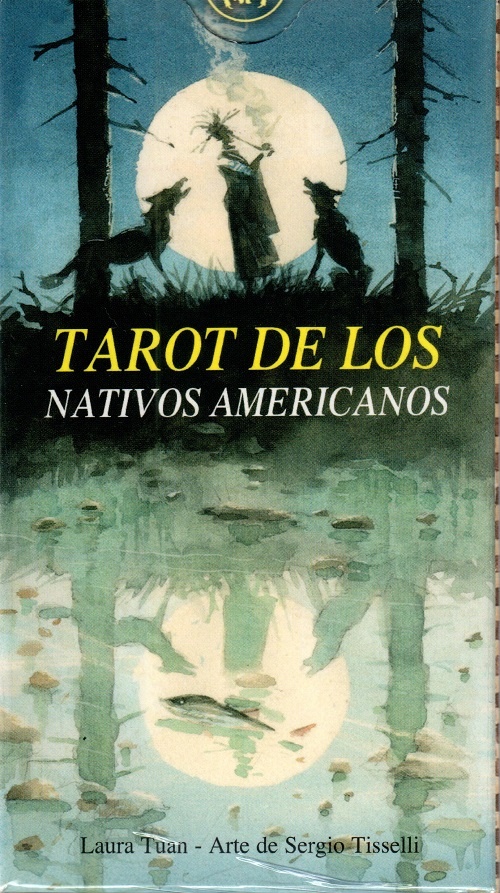 De Los Nativos Americanos ( Libro + Cartas ) Tarot