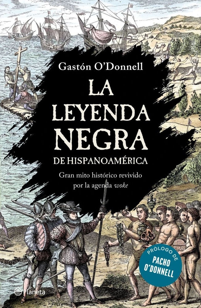 La leyenda negra de hispanoamérica