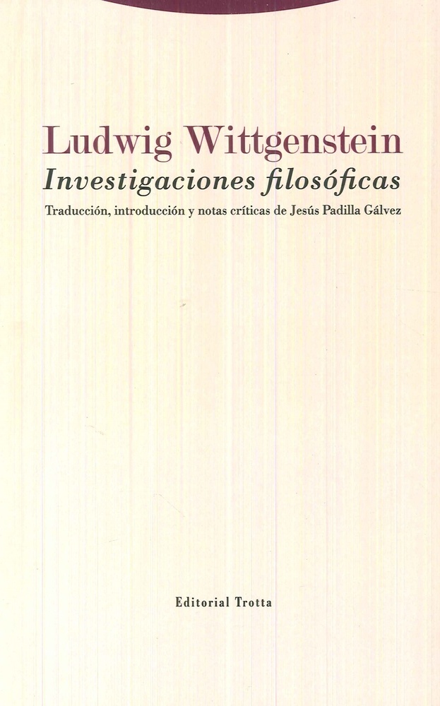 Investigaciones filosóficas