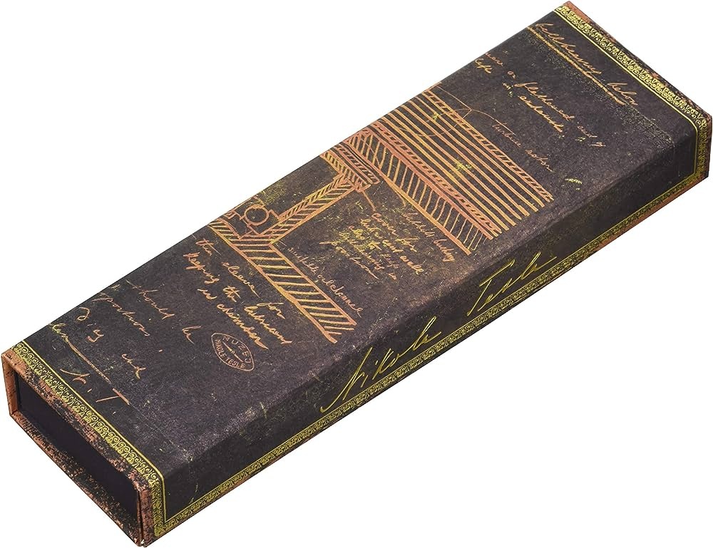 Tesla, Bosquejo De Una Turbina - Estuche Multiuso