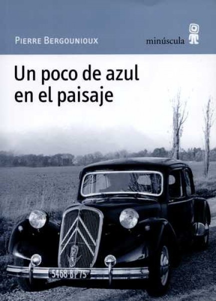 Un poco de azul en el paisaje