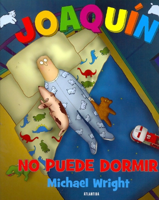 Joaquin no puede dormir