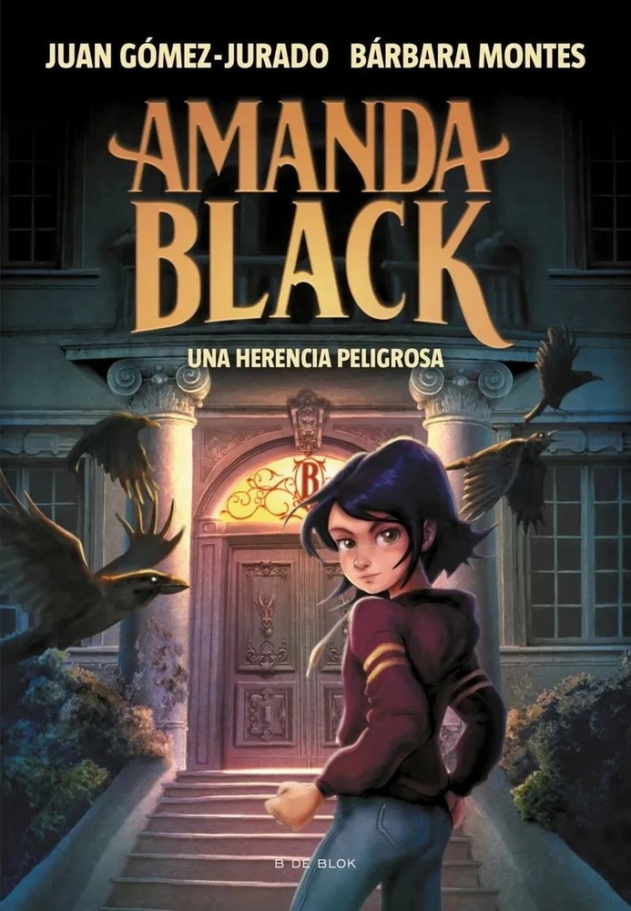 Amanda Black. Una herencia peligrosa