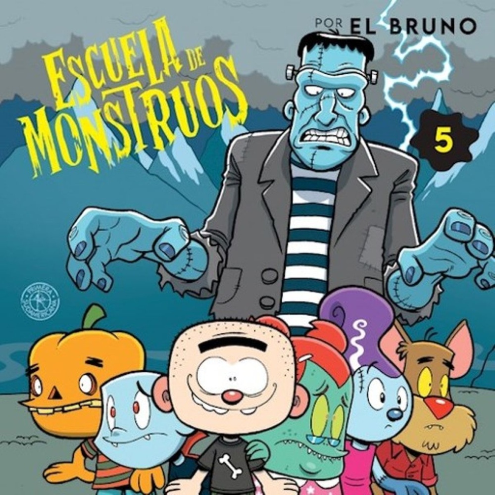 Escuela de monstruos 5