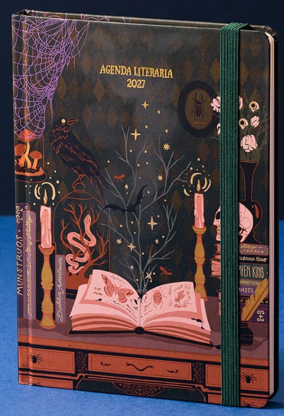 Agenda literaria 2027 - Escritorio encantado