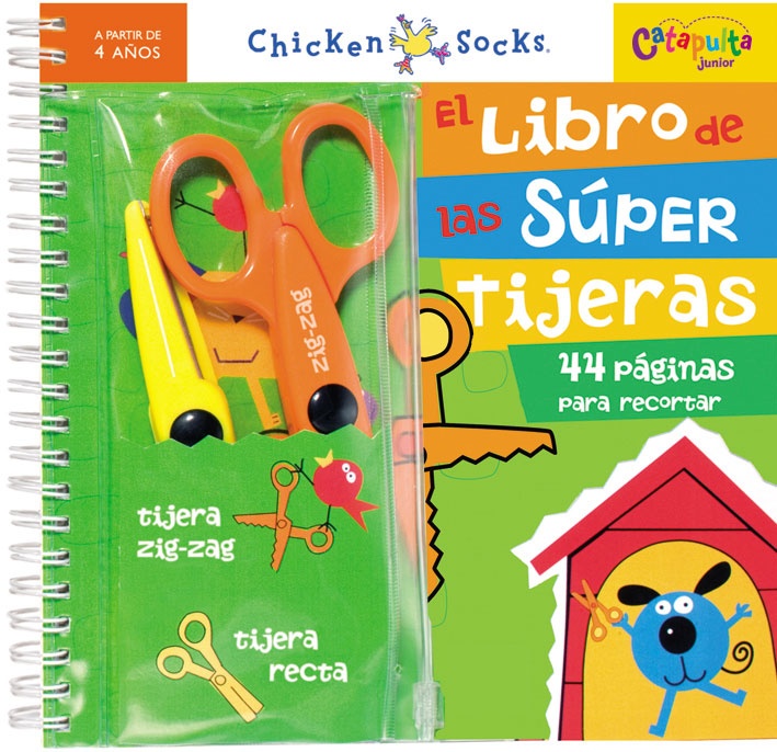 El Libro de las super tijeras