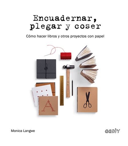 Encuadernar, plegar y coser