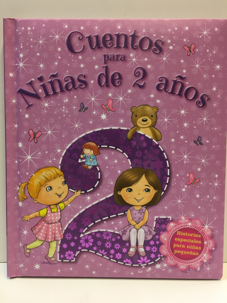 Cuentos para niñas - 2 años