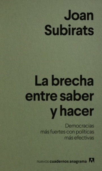 La brecha entre saber y hacer