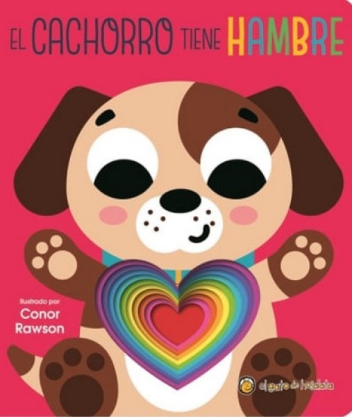 El cachorro tiene hambre