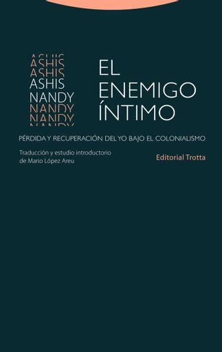 El enemigo intimo