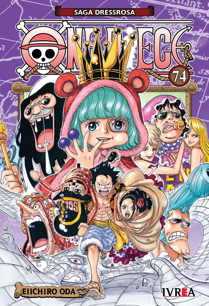 One piece 74