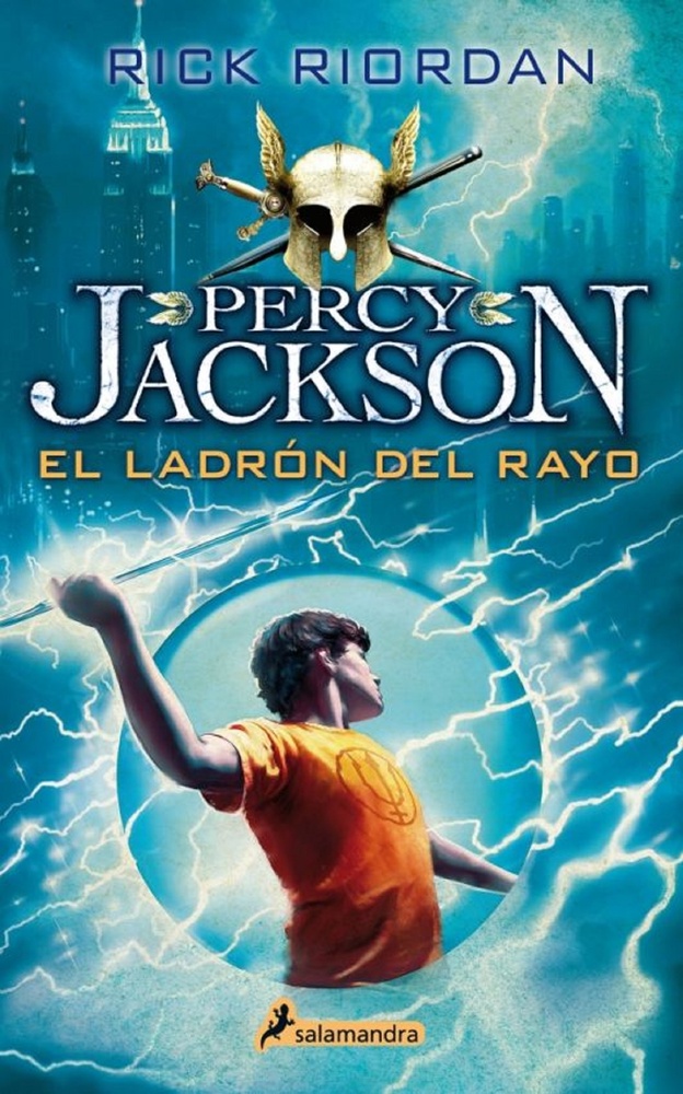 Percy Jackson. El ladron del rayo