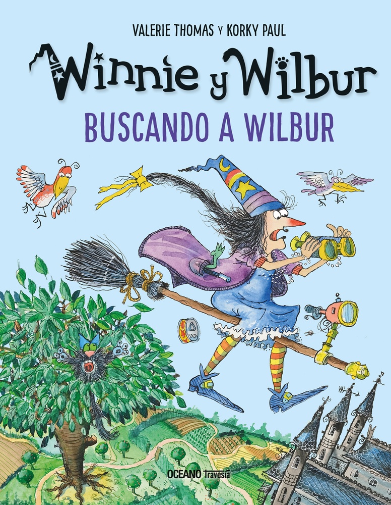 Winnie y Wilbur. Buscando a Wilbur