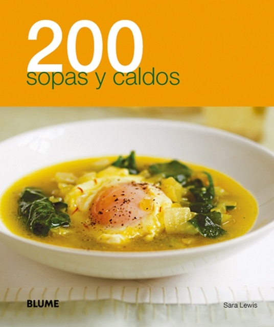 200 sopas y caldos