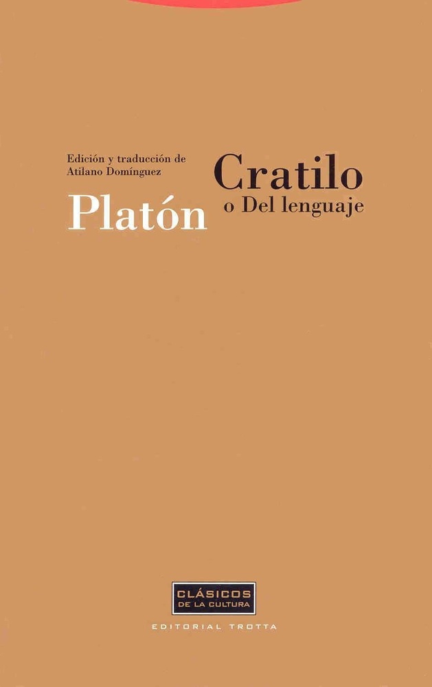 Cratilo o del lenguaje