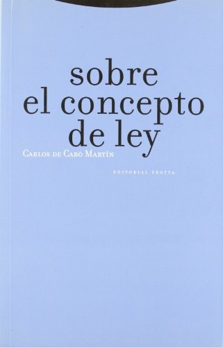 Sobre el concepto de ley