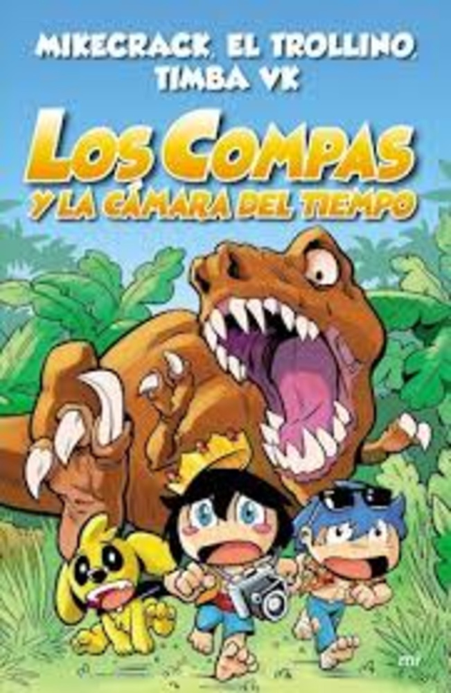 Los Compas y la camara del tiempo