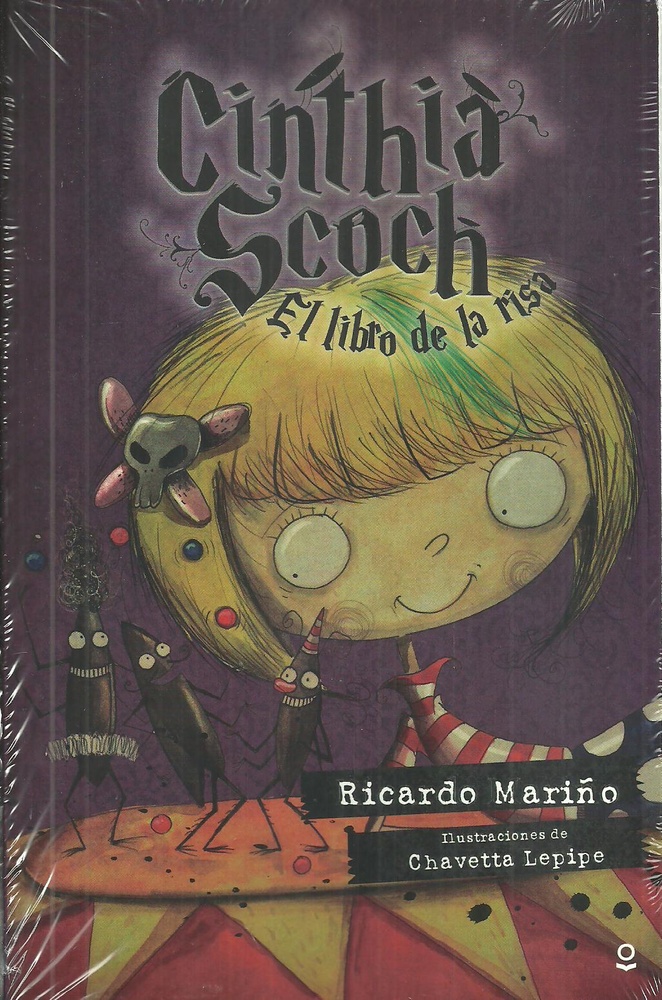 Cinthia Scoch. El libro de la risa