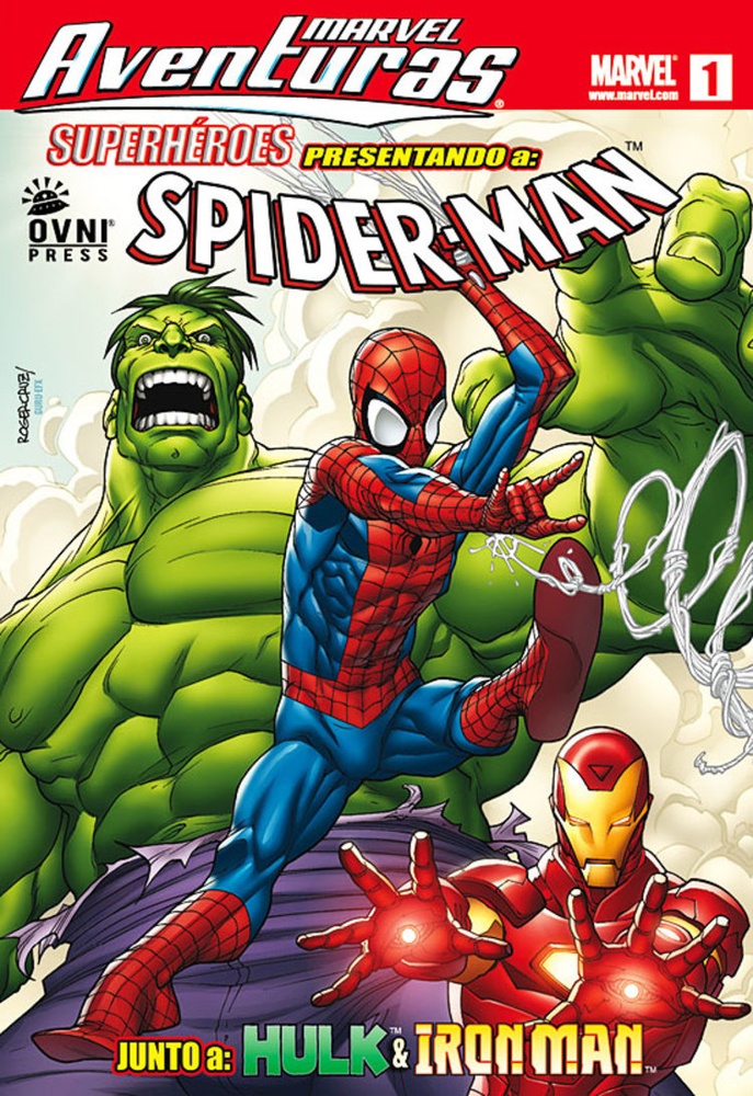 Aventuras superheroes Spiderman