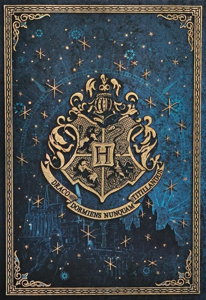 Leyendas de Hogwarts midi - rayado