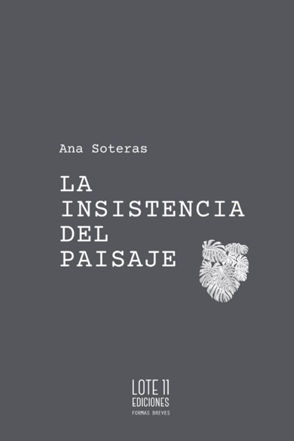 La insistencia del paisaje