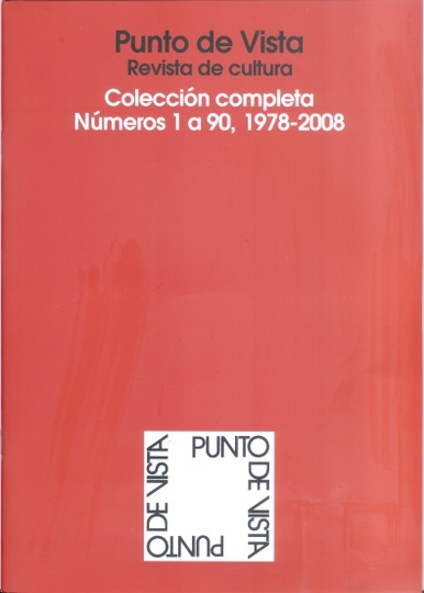 Punto de vista. Colección completa. Numeros 1 a 90, 1978-2008