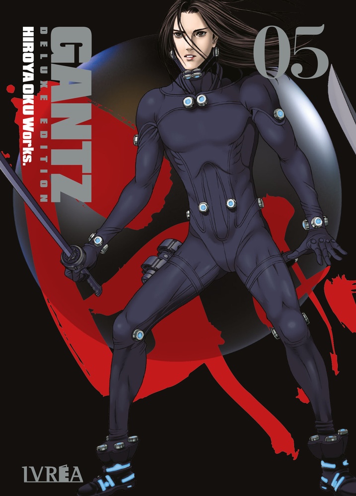 Gantz deluxe edition 05