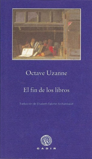 el Fin de los libros