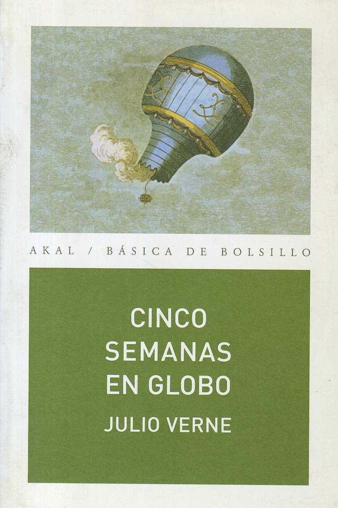 Cinco semanas en globo