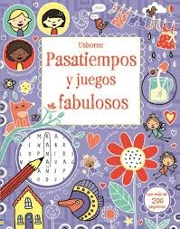 Pasatiempos Y Juegos Fabulosos