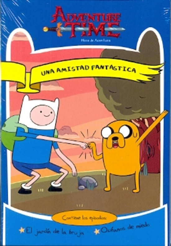 Una amistad fantastica aventure time
