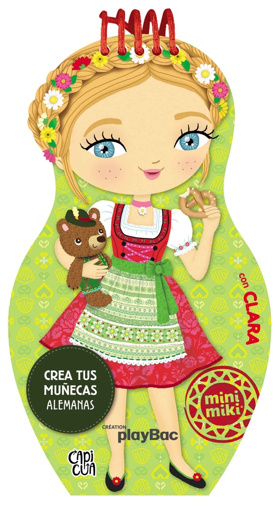 Crea tus muñecas alemanas - Clara