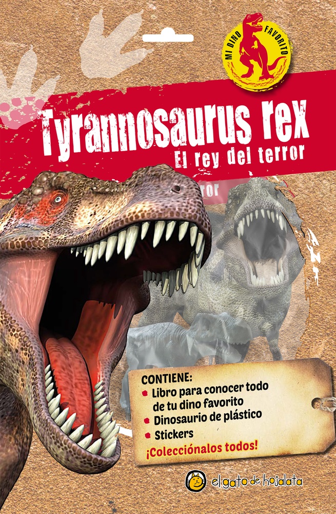 Tiranosaurio Rex el rey del terror